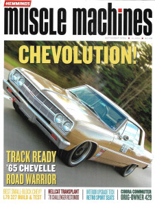 HEMMINGS MUSCLE MACHINES 2024 SEPT - L79 327 BUILD,70 CHALLENGER RESTO,COBRA429